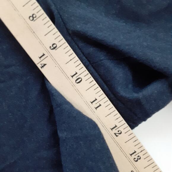 Brooks Brothers 346 Lucia Fit Slim Fit Trousers Wool Navy Blue Pleated Front 12 - Picture 9 of 11